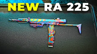 the NEW RA 225 SMG is BROKEN in REBIRTH ISLAND! (WARZONE 3)
