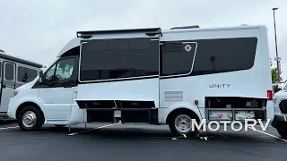 2023 Leisure Unity U24FX Mercedes Sprinter Travel Van