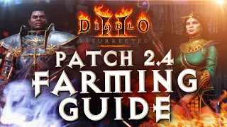 Diablo 2 Resurrected Patch 2.4 Farming Guide - All New Level 85 Areas coming in Ladder Season 1