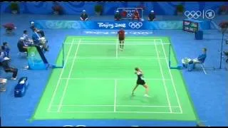 [HD] Maria Kristin Yulianti vs Julianne Schenk 2008 Olympics