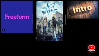 The New Mutants (2020) - Freeform Intro (Network Premiere)
