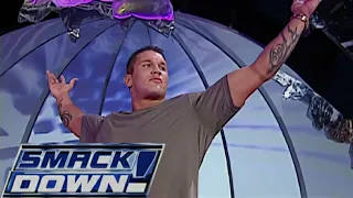 Randy Orton Shockingly Returns To Smackdown & RKO's The Undertaker SMACKDOWN Jul 28,2005