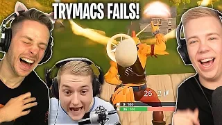 NICHT Lachen : TRYMACS Fortnite Fails ! Mit AviveHD