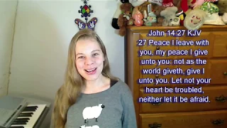 John 14:27 KJV - Peace - Scripture Songs