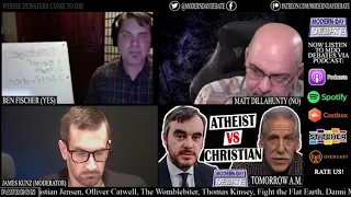 Atheist Debates - Is there Good evidence for god? Fischer vs Dillahunty