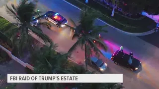 GOP rallies around Trump after FBI search of his estate