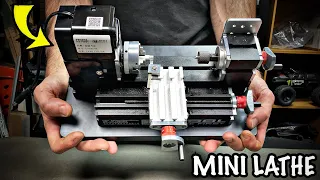 CHEAP $260 MINI LATHE - HOW BAD CAN IT BE?