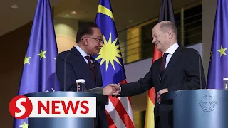 Malaysia and Germany call for lasting ceasefire in Gaza