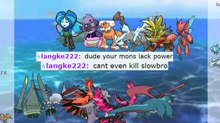 THIS OVERCONFIDENT NOOB UNDERESTIMATED UU'S MONO FLYING ON POKEMON SHOWDOWN !!