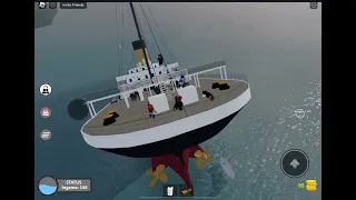 Sinking of the RMS fortunate Roblox