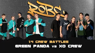 Green Panda vs XO Crew ➲ 1/4 Crew ROBC 2023