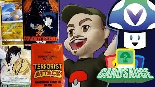 [Vinesauce] Vinny opens weird card packs sent by viewers