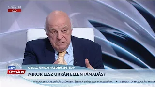 Napi aktuális - Nógrádi György (2023-03-28) - HÍR TV