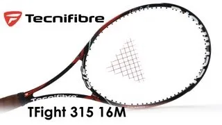 Tecnifibre TFight 315 LTD 16 Main Racquet Review