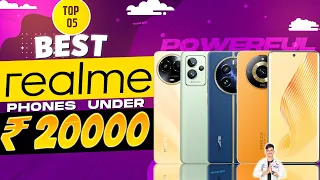 Best Realme Smartphones Under 20000 in 2024 | Top 5 Best Realme Mobiles Under 20000 in INDIA 2024