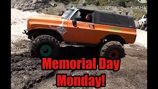 Azusa Canyon Off-Road OHV Memorial Day Monday, 5-28-24. The fun continues.