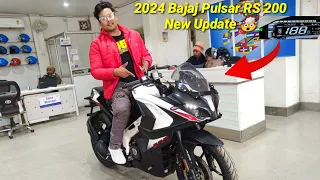 2024 Bajaj Pulsar RS 200 Dual ABS BS7 Details Review | On Road Price New features | Exhaust Sound