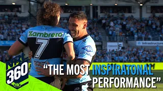 Sharks PROVE "you're never gone" in 11 man showing!  | NRL 360 | Fox League