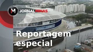 Enchentes no RS: como pontos turísticos e históricos foram afetados pela água - Jornal Minas