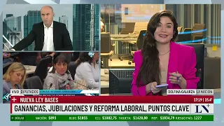 Ganancias, jubilaciones y reforma laboral: puntos clave; nueva Ley de Bases