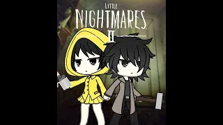 If Little nightmares 2 have a plot twist - Gacha life animation