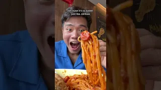 Korean tries Jollibee in the Philippines