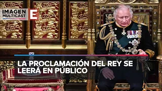 Carlos III: será proclamado Rey de Reino Unido el sábado