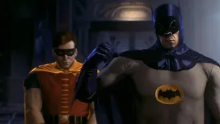 Adam West And Burt Ward With No Prep Time