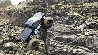 Hillbilly 5.0 - Axial SCX10 II custom crawler #shorts