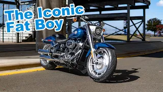 2022 Harley-Davidson Fat Boy First Ride Review