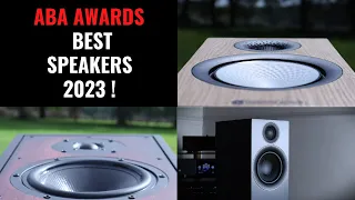 ABA AWARDS | The Best Speakers of 2023!