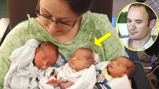 Mom Gives Birth To Triplets Then Doctor Realizes One Of Them Isn't A Baby...