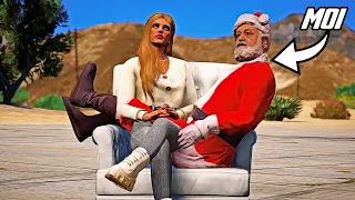 GTA V RP A ZERO ! #13 (je fais un gros succès en Père Noël + j'avoue mes sentiments à Lexie)