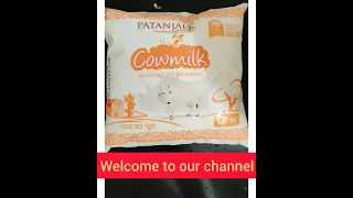 #patanjalimilk #cowmilk  Patanjali Cow Milk Review | 100% Honest Review