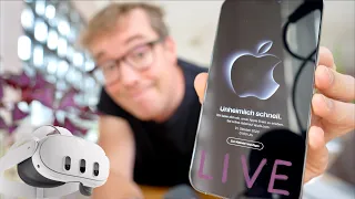 Sprechstunde 34: Q+A Apple Event, Quest 3 und allen Neuheiten