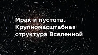 Мрак и пустота. Крупномасштабная структура Вселенной