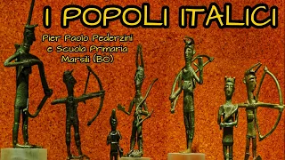 I POPOLI ITALICI - CANZONE/LEZIONE, STORIA, ANTICHITÀ, ITALIA