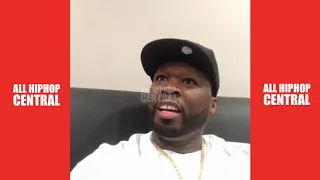 50 Cent Thinks 6ix9ine Is Gay For Wearing Sparkly Jacket & Helmet