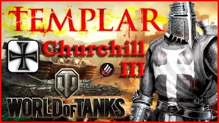 Churchill III Soviet Heavy Tier 5: Ghost Town: World of Tanks Xbox One PS4: Premium Tank Gameplay