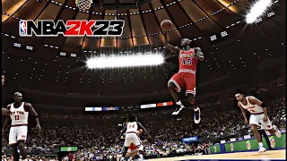 NBA 2K23 Michael Jordan Double Nickel Challenge.