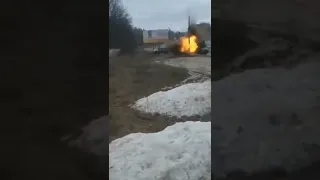 A savage Ukrainian destroys russian t72 like a boss #russiaukraineconflict #russia #ukraine