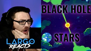 Kurzgesagt: Black Hole Stars - Largo Reacts