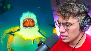 soy un tiburón que come gente 😈🦈