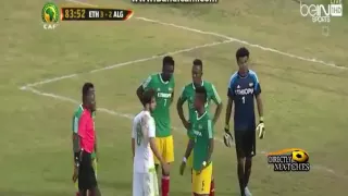 Algérie vs Ethiopie 3 3 tous les buts 29/03/2016 اهداف كاملة حفيظ دراجي