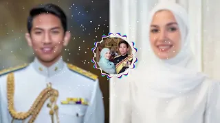 RENJANA PENGANTIN DIRAJA "LIRIK" | Pengiran Muda ’Abdul Mateen & Dayang Anisha Rosnah