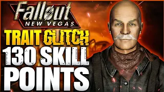 130 Skill Points within 5 minutes of New Game, Skilled Trait Glitch, Fallout New Vegas