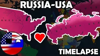 AOC2: Russia-USA Timelapse