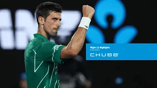 Novak Djokovic beats Roger Federer on way to eighth AO final | Australian Open 2020 Day 11