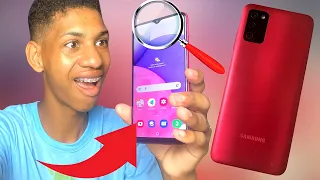 Galaxy A03s, O MELHOR BÁSICO HOJE! Unboxing e IMPRESSÕES!