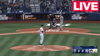 🔴LIVE NOW! New York Yankees vs Detroit Tigers - May 3, 2024 MLB Full Game - MLB 24 EN VIVO